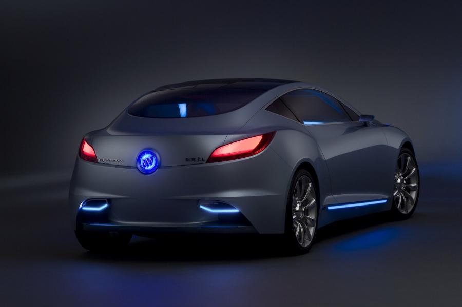  Buick Riviera Concept 2007 года  (фото 153 из 192)